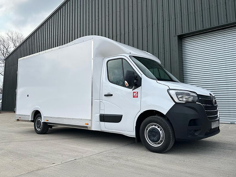 Renault Master 150ps L3 Aduro Low Loader