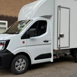 View of the Cooltainer Fridge Luton Renault Master 150bhp L2 Fridge Luton